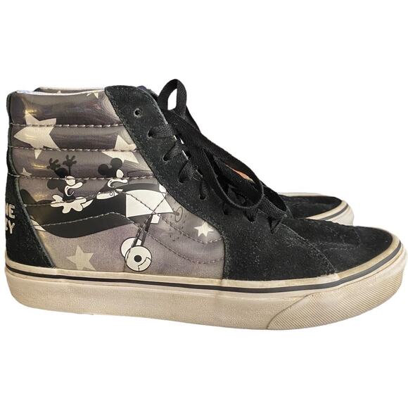 Vans x Disney Sk8-Hi Plane Crazy Womens 7.5 Mens 6 Skateboard Streetwear Skater - Picture 8 of 10